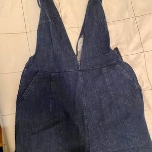 LOUP Rhoda Dark Indigo Overall